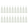 thumbnail image 1 of Agujas de Dispensación de Punta Romana Uxcell 27G, 20 Piezas Aguja de Dispensación de Líquido de 1/4 de pulgada con Lure Lock para Recarga, 1 of 5