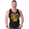 thumbnail image 3 of Give Em Hell Tacos Tuesday Pun Funny Tank Top T Shirts Men Women Brisco Brands S, 3 of 6