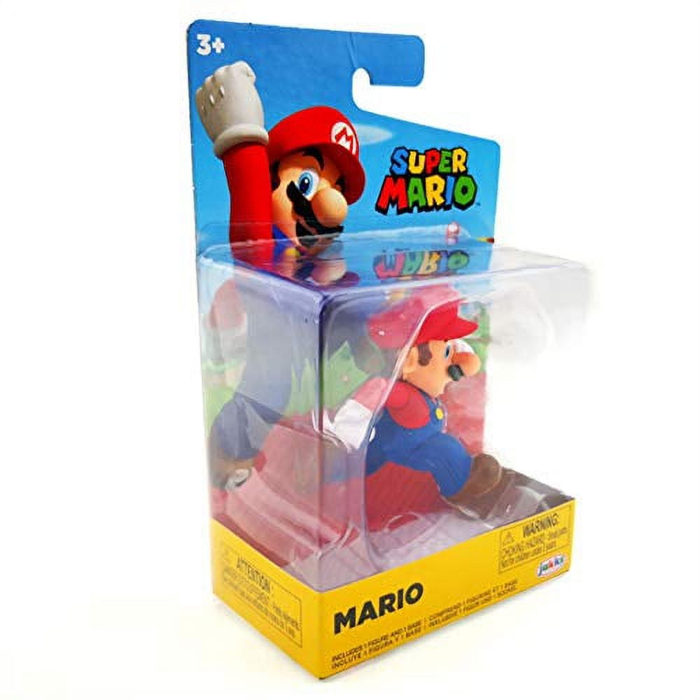 World of Nintendo Wave 19 Mario Mini Figure (Running) - Walmart.com