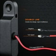 thumbnail image 2 of POSSBAY 2X Mini LED Motorcycle Turn Signal Light Indicator Blinker For Harley Sportster, 2 of 5