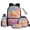 Horse, variant on Yuyamidu Sea Turtle Kids Backpack with Lunch Box, Pencil Case, Water Bottle Pouch & Keychain, 17 inch Lightweight Bookbag for Elementary 3rd-6th Grade Girls Ages 8-12, Back to School Supplies