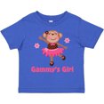 thumbnail image 3 of Inktastic Gammy's Girl Monkey Girls Toddler T-Shirt, 3 of 5