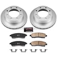 thumbnail image 2 of PowerStop Rear Geomet Coated Brake Rotor and Pad Kit Fits: FORD Select Models CRK1890, 2 of 3