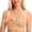 Rose Gold, variant on iHPH7 Daisy Bras for Older Women No Underwire Front Closure Comfort Senior Wireless Snap Closing Bra Beige L