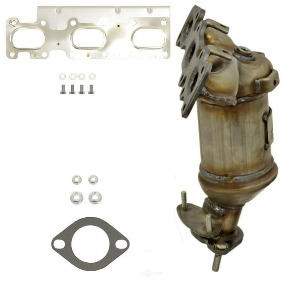 Eastern 30584 Direct Fit Exhaust Manifold W/integrated Catalytic Converter Fits select: 2013-2019 FORD EXPLORER, 2015-2018 FORD EDGE