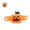thumbnail image 2 of Yuarrent brillante de calabaza de Halloween luminosa de de Halloween Reloj brillante naranja de Halloween con de botón Kits de decoración para fiestas No.2 Yuarrent HA027278-02, 2 of 6
