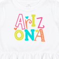 thumbnail image 4 of Inktastic Arizona Girls Toddler Dress, 4 of 5