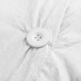 thumbnail image 7 of Tuphregyow Women's Cotton Linen Tops Clearance Travel Slouchy Work Blouse New Style Solid Trendy Classic 3/4 Sleeve Leisure Tops V Neck Button Shirts White XL, 7 of 7