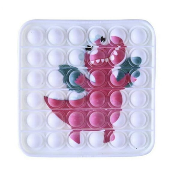 Ejercitadores de manos Rodent Pioneer Toys para niños Rosered