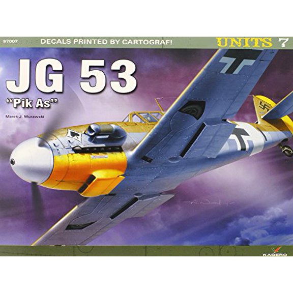 Pre-Owned JG 53 "Pik As" (Units), 9788362878949, 8362878940, Paperback,