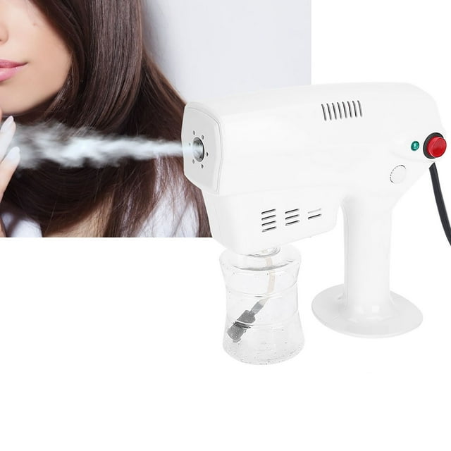 Nano Hair Steamer,Handheld Steam , 260Ml Electric Sprayer Nozzle Multifunctiona Fogger Atomizer Machine Hair Care Tool ForProfessional Hair Salon, Hair