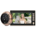 thumbnail image 3 of Camera Video Doorbell,4.5" HD Screen Door Video Doorbell Kit Camera Doorbell Maximized Efficiency, 3 of 9