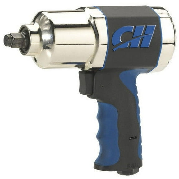 Campbell Hausfeld Air Impact Wrench, 1/2 Inch, with Comfort Grip (TL140200AV)