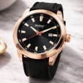 thumbnail image 5 of Reloj Para Hombre Steiner Sport-Chic 44 mm con Fechador Oro Rosa, 5 of 5
