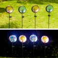 thumbnail image 6 of Joveco 4 Packs Metal Angel Solar Lights with Metal Stake Waterproof Flower Fairy Round Solar Lights For Garden Patio Yard Home Decor, 6 of 6