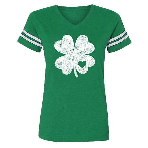 YanHoo T-Shirts for Women Graphic Tees St Patricks Day Gnomes Green Funny Irish T-Shirt Short Sleeve CrewNeck Tshirt Womens St Patricks Day Clothing Outfits