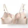 thumbnail image 3 of Push Up Bras for Women Plus Size Smooth Seamless Beauty Back Bra Lace Underwire Soft Cup Everyday Bra, 3 of 6