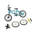 thumbnail image 3 of Mini artesanía: modelo aleación , neumático de repuesto y de herramientas, creativo decorativo, de juguete Yotijar Mini Alloy Finger Bike Toy, 3 of 7