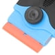 thumbnail image 3 of 22 Uds herramienta raspadora de cuchillas de afeitar limpieza multiusos con 2 cuchillas de mango de flauta azul naranja, 3 of 8