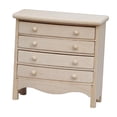 thumbnail image 1 of 1/12 Scale Dollhouse Vertical Storage Cabinet Bedroom Micro Landscape Solid Wood, 1 of 8