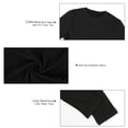 thumbnail image 3 of ANYFIT WEAR Women's Long Sleeve Shirt Crew Neck Slim Fit Tops Layer Basic T-Shirt Going Out T-Shirt, 3 of 6