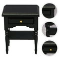 thumbnail image 4 of Raindrops 1:12 Scale Wood Nightstand Furniture for Tiny House Decor, 4 of 7