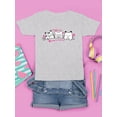 thumbnail image 3 of Cute Sweet Animal Cats  T-Shirt Juniors -Image by Shutterstock,  Small, 3 of 4