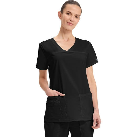Cherokee Workwear Core Stretch Women's Scrubs Top V-Neck 4727