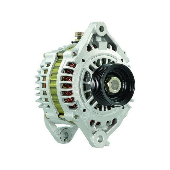 Alternator - Compatible with 2000 - 2001 Nissan Sentra 1.8L 4-Cylinder