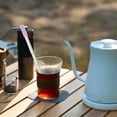 thumbnail image 6 of Yokua Durability Retractable Straw Set with Cleaning Brush Juice Drinking Straw, 6 of 19