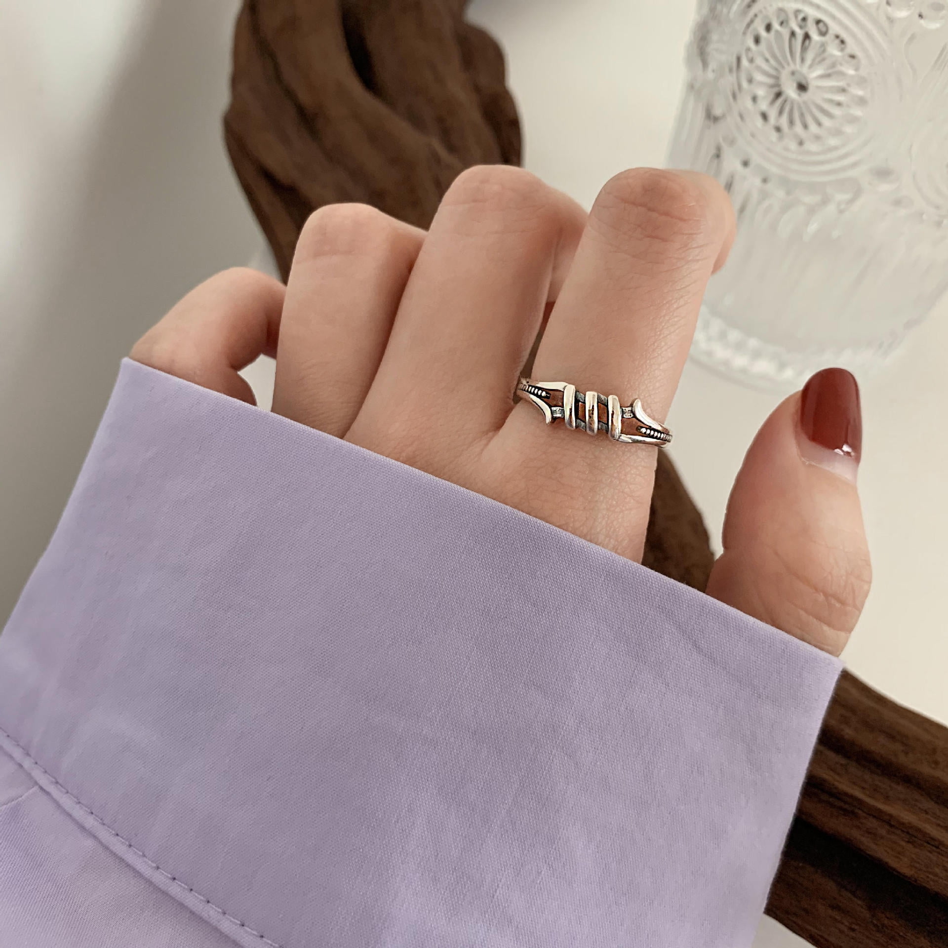 Jewelry For Women Rings Diamond Ring Female Fashion Personality Light  Opening Adjustable Joint Index Finger Ring Cold Wind Cute Ring Pack Trendy  Jewelry Gift for Her - Walmart.com