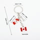 thumbnail image 5 of 2 uds llaveros de bandera llavero de bandera canadiense llavero de bandera de recuerdo colgante de bolso, 5 of 6