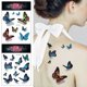 thumbnail image 1 of Etiqueta Engomada Del Tatuaje Temporal 8pcs 3D impermeable tatuaje moda cuerpo tatuaje para hombres mujeres fiesta (B) Wdftyju Libre de BPA, 1 of 3