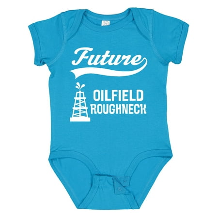 

Inktastic Future Oilfield Roughneck Gift Baby Boy or Baby Girl Bodysuit