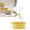 Yellow, variant on Decorative Empty Gift Basket Storage Basket, Yellow, A Storage Case Colro:Yellow Material:Cotton