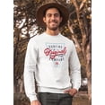 thumbnail image 2 of Vintage Original  Sweatshirt Men -Image by Shutterstock, Male 3X-Large, 2 of 4