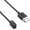 Black, variant on KOMI 2 Pack USB Charger for Xiaomi smart band 8 pro,MI 8, MI 7 Pro/Redmi Watch 3,3 lite,3 active/Redmi Band 2 watch, 60/100cm Replacement USB Charger Charging Clip Cable Base Data Sync (60cm)