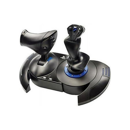 UPC: 0663296420572 | Thrustmaster T-Flight Hotas 4 – Joystick and Throttle – Wired – for Sony PlayStation 4