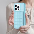 thumbnail image 6 of SaniMore for iPhone 15 Pro (6.1" 2023) Case, Flip PU Leather Diamond-Shaped with Built-in Card Slots, Kickstand and Shockproof Anti-drop Phone Case for iPhone 15 Pro Wallet Shell, Blue, 6 of 8