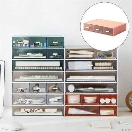 Desktop Drawer Organizer Table Storage Box Office Home Bathroom Organizer