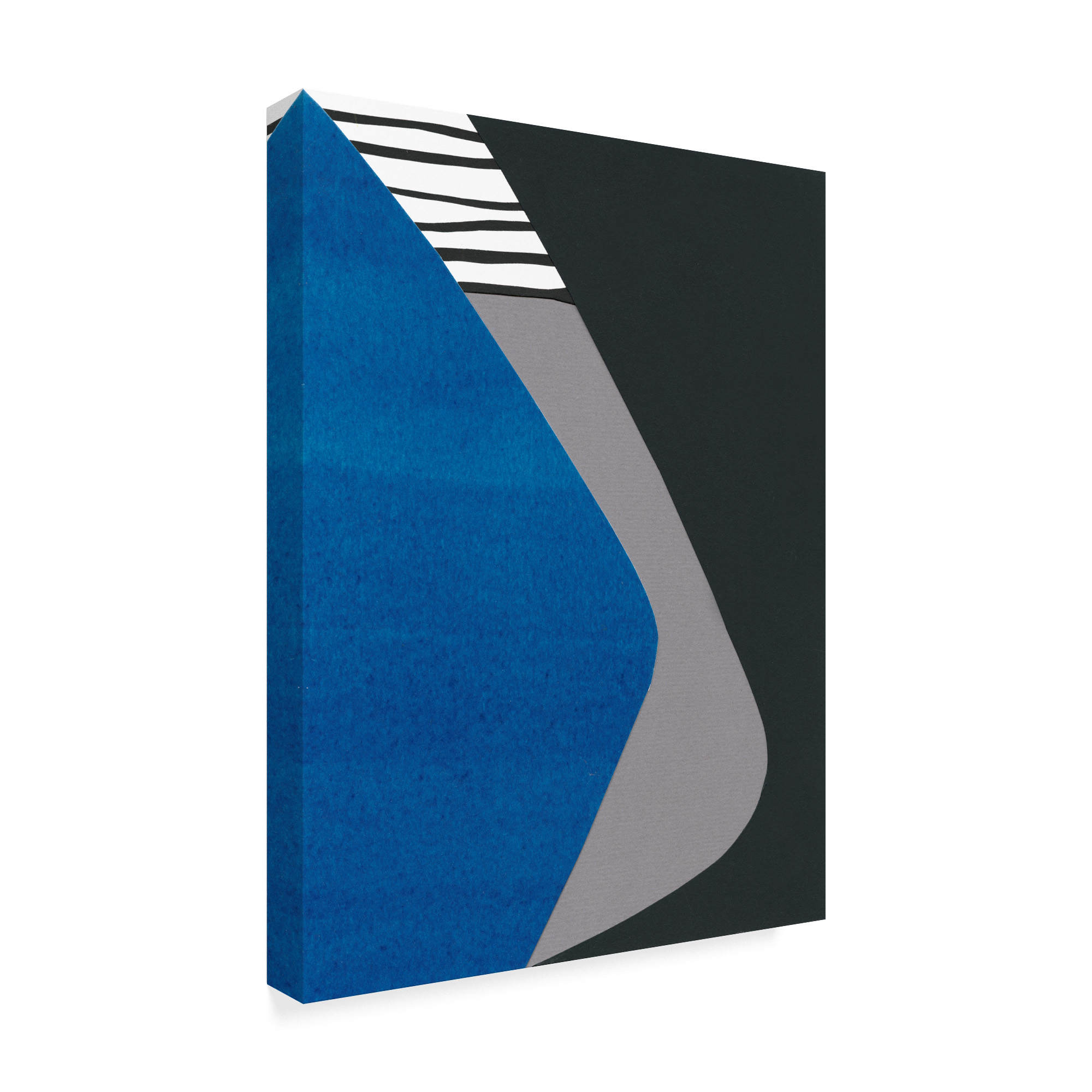 Trademark Fine Art 'Memphis in Blue II' Canvas Art by Renee W. Stramel
