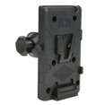 thumbnail image 1 of V Mount V Lock Battery Hanging Plate D TAP Power Supply System with Fixing Clip Bracket, 1 of 4