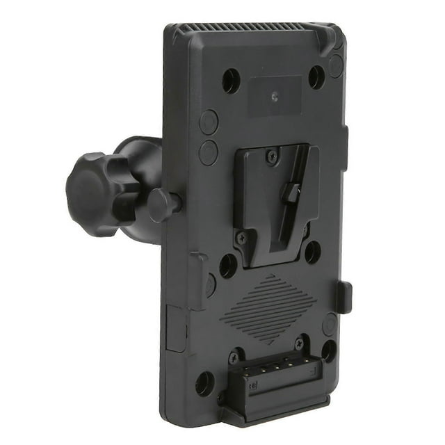 V Mount V Lock Battery Hanging Plate D TAP Power Supply System with Fixing Clip Bracket