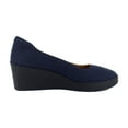 thumbnail image 6 of Vionic Sereno Women's Flats Navy Nubuck Leather Size 6.5 M, 6 of 8