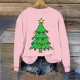 thumbnail image 1 of Taylonsss Chandail en Molleton de Noël à Col Rond pour Femmes Manches Longues Chandail Décontracté pour Hiver et Printemps Usage Quotidien, 1 of 5