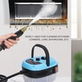 thumbnail image 3 of 2500W Handheld Steam Cleaner, 1000ml High Pressure Portable High Temperature Cleaning Machine, Highly Safe Steam Cleaners for Kitchens, Corners, Cars, Bathrooms (US Plug 110V), 3 of 8
