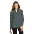 thumbnail image 1 of Eddie Bauer® Ladies Smooth Fleece 1/2-Zip. EB237 eddie bauer EB237, 1 of 1