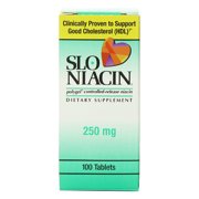 Slo-Niacin 250 Mg Tablets - 100 Ea