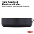 thumbnail image 4 of OXO 16.97'' Aluminum Saute Pan Jumbo Cooker with Lid, 4 of 7