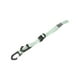 thumbnail image 2 of Correa para equipaje de viaje, cinturón para bolso, accesorio de viaje, resistente cinturón para maleta, hebilla de liberación rápida para aeropuerto, Verde claro, 2 of 10